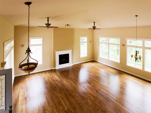 Regular house cleaning and detailed deep cleaning for a tidy home